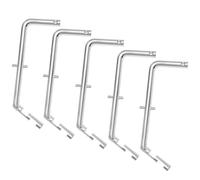 5pcs Firemans Drop Key for Fire Brigade | Universal Fit for Maintenance & Emergency Panels | Durable & Handy - Essential Tool for Emergency Services