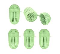 5Pcs Fish Lure Fishing Baits Cage Feeder Holder Fish Lure Basket Fishing Tackle Swim Feeder Basket