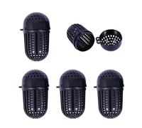 5Pcs Fish Lure Fishing Baits Cage Feeder Holder Fish Lure Basket Fishing Tackle Swim Feeder Basket