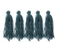 5pcs Fish Spawning Mop Woolen Yarn for Colourful Fish and Shrimp | Egg Attachment Surface, Spawning Substrate for Fish Farming and Shrimp Farming, Resting Spot, Playing Spot
