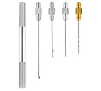 5Pcs Fishing Baits Needle Set Carp Fishing Baiting Tool Carp Fishing Tackle For Rigging Baits Lures Carp Fishing Carps Fishing Baiting Rig Tool
