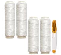 5PCS Fishing Line, 250m Clear Fishing Line, 0.2mm Fishing Wire Set, High Strength And Durability Accessories For Various Fishing Activities, Seawater, Fresh Water, Hanging Craft Decoration