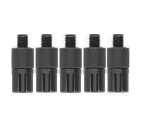 5Pcs Fishing Quick Release Adapter Carp Rod Pod Bank Sticks Connector Fishing Alarm Fishing Rod for Bite Alarm Tackle