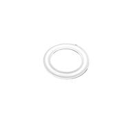 5pcs Fit 38mm Pipe O/D Fit 1.5" Tri Clamp Silicone Sealing Strip Gasket Ring Washer For Homebrew Outer Diameter 50.5mm