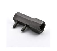 5pcs Fit For UV Solvent Printer Bulk Ink System CISS 1.5L 1.8L 2L UV Sub Ink Tank Adapter Ink Cartridge Switch Connector 2 Holes 1 Hole(2)