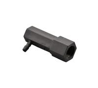 5pcs Fit For UV Solvent Printer Bulk Ink System CISS 1.5L 1.8L 2L UV Sub Ink Tank Adapter Ink Cartridge Switch Connector 2 Holes 1 Hole(1)