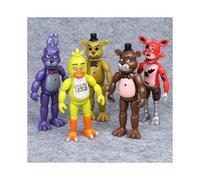 5PCS Five Nights at Freddy's FNAF Figure Kids Toys Gift