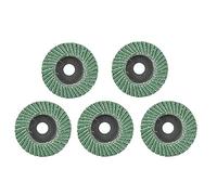 5pcs Flat Flap Discs 50mm 2 Inch Sanding Discs 80 Grit Grinding Wheels Blades Wood Cutting For Angle Grinder
