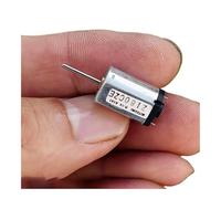 5PCS Flat Precision M20 electronic starter DC 3.7V 6V 21000RPM Metal Brush Low Power Long Shaft Motor Drivers