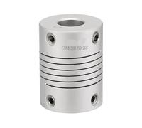 5pcs Flexible Coupling GM-D19*L25 Aluminum Alloy Jaw Shaft 5 Mm(6x6)