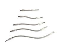 5Pcs Flexible Drill Adapter Bit Extension Soft Shaft Operations Suitable for Various Tool Models Flexible Bit Extension Quick Releases