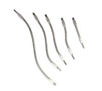 5Pcs Flexible Drill Adapter Bit Extension Soft Shaft Operations Suitable for Various Tool Models Flexible Bit Extension Quick Releases
