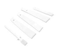 5PCS Flexible Glue Spreaders, Plastic Glue Applicator Tools for DIY Crafts, Adhesive Spreader Set for Woodworking Paper and Art Projects. Faux Leather Scraper Adhesive Board
