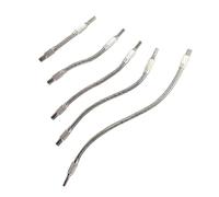 5Pcs Flexible Power Tool Drill Bit Extension Hexagonal Shank Tool Rod for Confined Area Operations Flexible Drill Bit Quick Releases