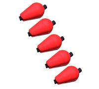 5PCS Floating Birds Water Droplet Indicator Saltwater Strike Indicator Float Fly Fishing Float High Vis Sility Float
