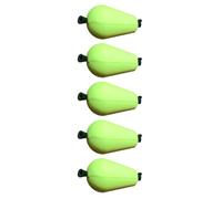 5PCS Floating Birds Water Droplet Indicator Saltwater Strike Indicator Float Fly Fishing Float High Vis Sility Float