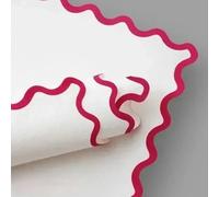 5pcs Flower Packaging Paper Floral Bouquet DIY Decor Materials Irregular Thickened Three-dimensional Floral Papers(Rose red 53cmX42cm)