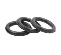 5PCS Fluorine Rubber Ring Black O Seal Thickness 1mm Gasket(22x20x1mm)