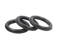 5PCS Fluorine Rubber Ring Black Oring Seal CS2.4mm O-Ring Oil Gasket(35x30.2x2.4mm)