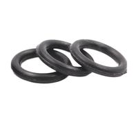 5PCS Fluorine rubber Ring Black Oring Seal CS2.4mm Rubber O-Ring Gasket(22x17.2x2.4mm)