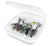 5pcs Fly Fishing Flies Set Lures Baits Sequins Hooks Baits Flies Baits Sequins Fishing Hooks