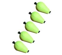 5pcs Fly Fishing Float Floating Float Water Drop Indicator Strike for Saltwater