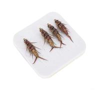 5pcs Fly Fishing Hooks with Stonefly Design Ideal Bait for Catching For Trout and Bass