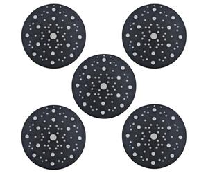 5pcs Foam Interface Pad Savers for Mirka 8295600111, 5mm Thickness, 72 Hole