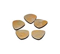 5PCS Focused Practical Guitar Picks Combining Durability Speed Optimization Stylish Aesthetic Resin Texture Ergonomic Pick