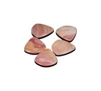 5PCS Focused Practical Guitar Picks Combining Durability Speed Optimization Stylish Aesthetic Resin Texture Flexible Guitar Plectrum