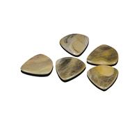 5PCS Focused Practical Guitar Picks Combining Durability Speed Optimization Stylish Aesthetic Resin Texture Flexible Guitar Plectrum