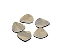 5PCS Focused Practical Guitar Picks Combining Durability Speed Optimization Stylish Aesthetic Resin Texture Flexible Guitar Plectrum