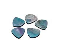 5PCS Focused Practical Guitar Picks Combining Durability Speed Optimization Stylish Aesthetic Resin Texture Nonslip Pick