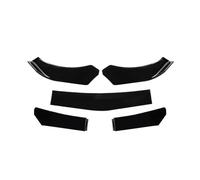 5Pcs For BMW Universal Car Front Bumper Separator Lip Body Kit Duck Diffuser Front Bumper Lip Spoiler