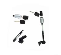5Pcs for bonnet Hood Release Lock Latch Repair Kit, with Keys for Ford | Focus MK2 2004-2012 and for c-max 2003-2010 Replaces OEM 1343577 1355231 Direct Fit Metal Cylinder