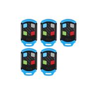 5Pcs for CENTURION Gate Door Opener Garage Remote Control for D2/5/10 A10 R3/5 Vantage Vector 400/500 Vert-X 300 4Button