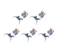 5pcs For DI Mini 5 Pro Heightened Landing Rack Anti-Scratch Shockproof Landing Stand Detachable Fixing Paddle Spider Leg Holder Protects Drone Body & Camera