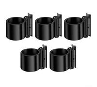5PCS For E Track Tool Retention System Heavy Duty Steel Tool Holders with Spring Clips for Garage Warehouse and Trailer Storage Holds Tools Securely Up to 600 Pounds