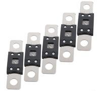 5PCS For MEGA Fuse Set for Vehicle Use 60A to 300A Rated 70V Suitable for 48V Systems Protect Electrical Components from Overloads (60A)