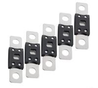 5PCS For MEGA Fuse Set for Vehicle Use 60A to 300A Rated 70V Suitable for 48V Systems Protect Electrical Components from Overloads (200A)