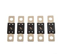 5PCS For MEGA Fuse Set for Vehicle Use 60A to 300A Rated 70V Suitable for 48V Systems Protect Electrical Components from Overloads (80A)