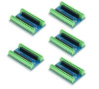 5pcs for Nano V3.0 3.0 Controller Terminal Adapter Expansion Board Nano IO Shield Simple Extension Plate for Arduino nano AVR ATMEGA328P