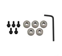 5pcs For Router Bit Bearings for Professional grade Repair and Replacement