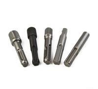 5PCS For SDS PLUS Adapter Set with Hex Socket Drivers for Drilling and Screw Tightening