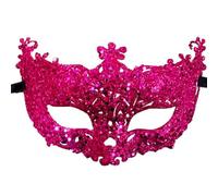 5pcs Fox Shaped Plastic Cosplay Mask for Masquerade Party Halloween | One Size Convenience, Costume Accessory for Performers and Cosplayers, Teen and Adult Faces, Photo Shoots