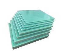 5Pcs FR4 Fiberglass Epoxy Resin Sheets - 50x50mm Insulation Boards , Electrical Insulation, and DIY Projects(50x50x0.8mm)