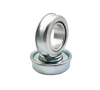 (5PCS) FR8ZZ 12.7 * 28.575/31.12 * 7.938mm Flange bearings 1/2" x 1-1/8" x 5/16" Inch Metal Sealed Shielded Miniature Mini Bearing