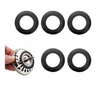 5PCS Franke Sink Plug Rubber Seal O-Ring Washers Gasket, Kitchen Drain Replacement Fittings for 78-83mm Waste Basin Strainer, Universal Sealing Accessories for Pop Up & Click Clack Plugs (Convex)