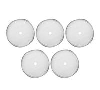 5Pcs French Press Filter, 6.5cm/2.6in 150 Mesh Stainless Steel Filter Mesh Screen Reusable Coffee Plunger Filters for 350ml French Press Coffee Maker