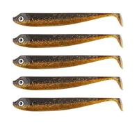 5pcs Freshwater Fishing Lures 9.5cm Soft PVC T Tail Baits Enhance Walleye Charm in Different Water Depths Sinking Soft Baits